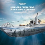 Reobrix 33050 Undersea Boat Next-Generation Strategic U-Type Submarine
