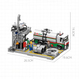 JIESTAR JJ9014~JJ9016 Chemical Factory Series