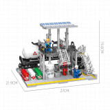 JIESTAR JJ9014~JJ9016 Chemical Factory Series