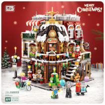 LOZ 1054 Christmas Cafe