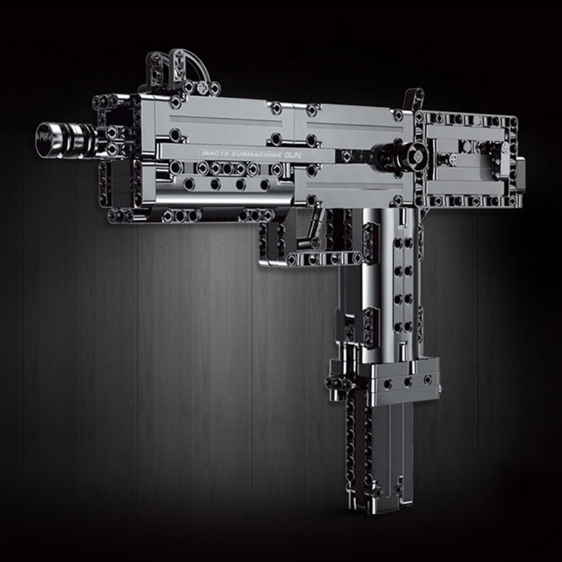 Mould King 14012 Ingram Mac-10 submachine gun