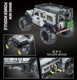 Mould King 15009 RC Jeep Wrangler - Expedition