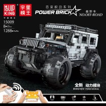 Mould King 15009 RC Jeep Wrangler - Expedition