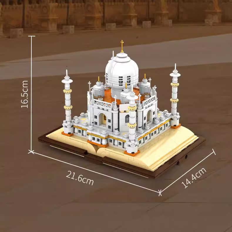 MJ 13012 Taj Mahal Magic Book