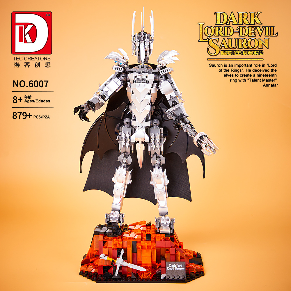 DK 6007 The Lord of the Rings: The Dark Lord Sauron