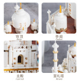MJ 13012 Taj Mahal Magic Book