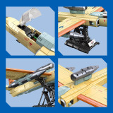 JIESTAR 58093 U-2 Reconnaissance Airplane