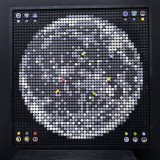 MOC-88149  Apollo Program Moon Landing Sites – Mosaic