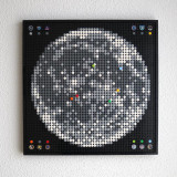 MOC-88149  Apollo Program Moon Landing Sites – Mosaic