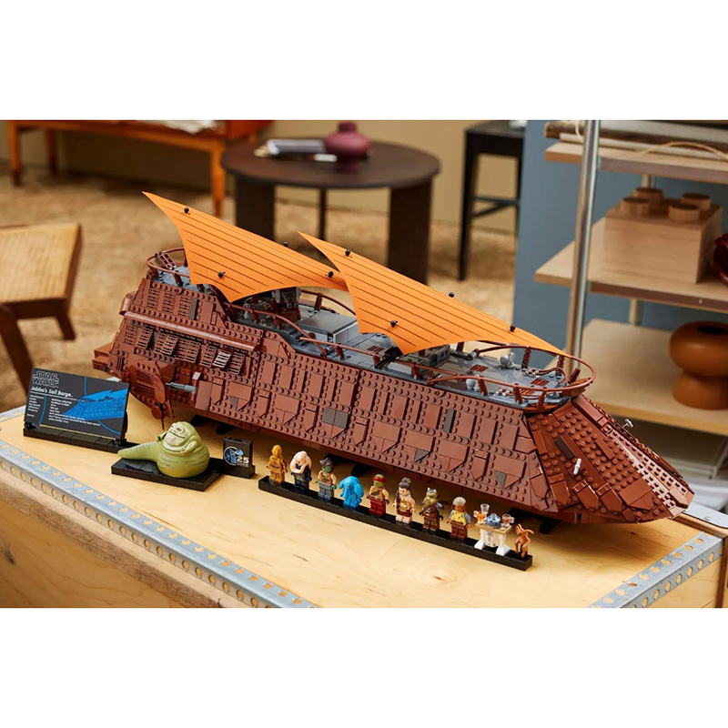 Jabba's Sail Barge