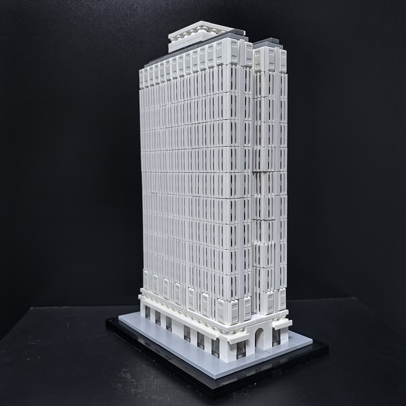 MOC-198207 Equitable Building 1:800 Scale NYC