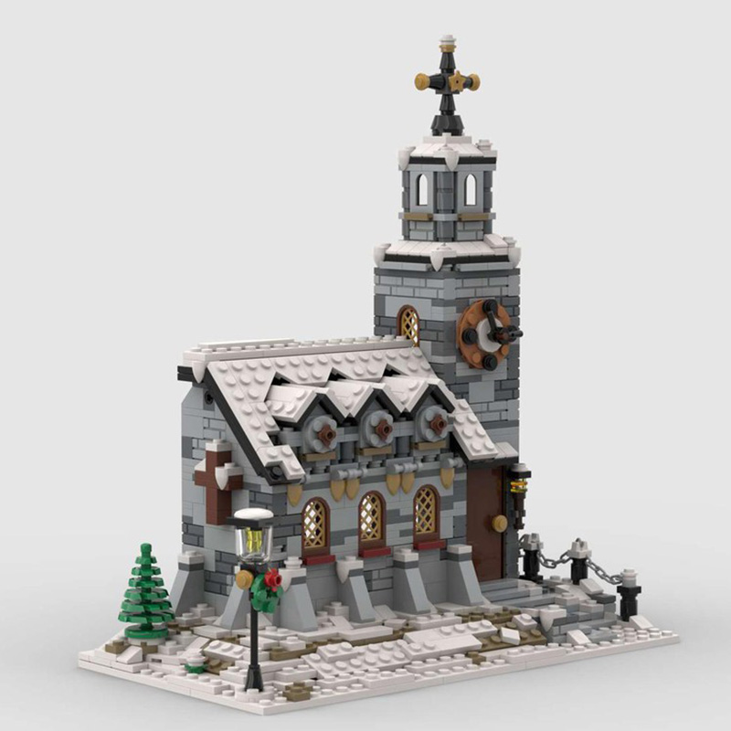 MOC-58208 Little Winter Church