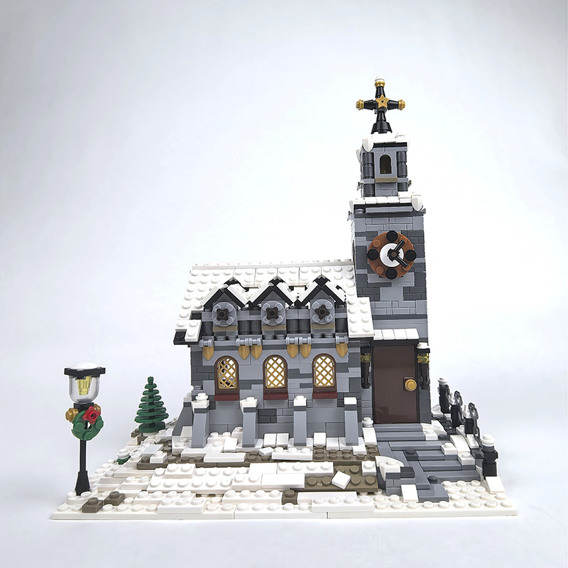 MOC-58208 Little Winter Church