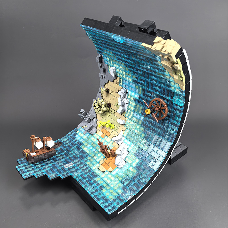 MOC-85663 Island Scroll