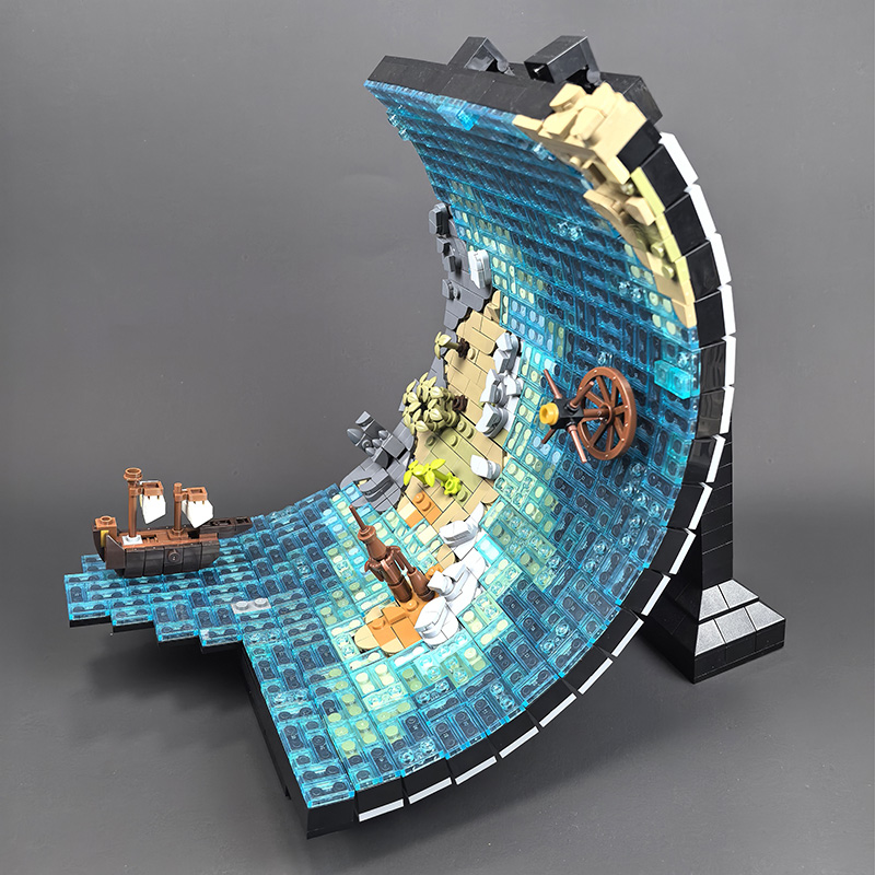 MOC-85663 Island Scroll