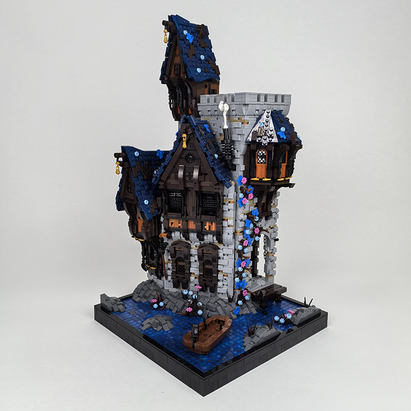 MOC-89142 Krylhan Castle