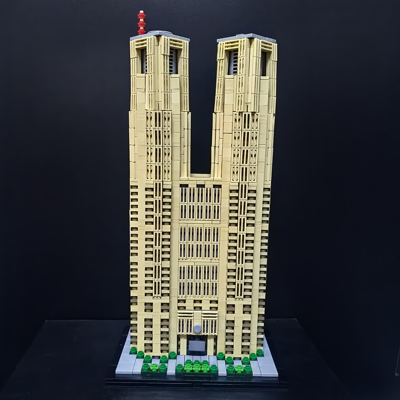 MOC-153517 Tokyo Metropolitan Government Building