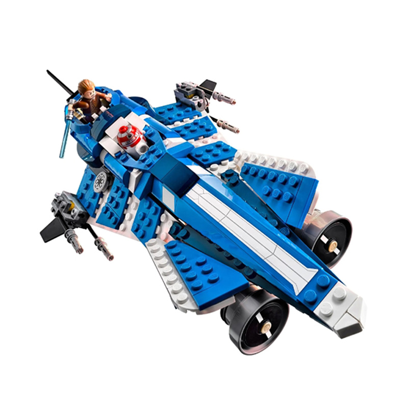 Anakin's Custom Jedi Starfighter