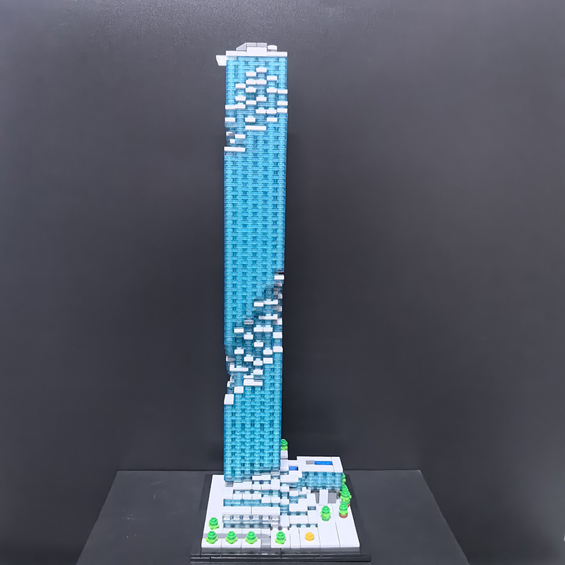 MOC-174819 MahaNakhon 1:800 Scale Bangkok