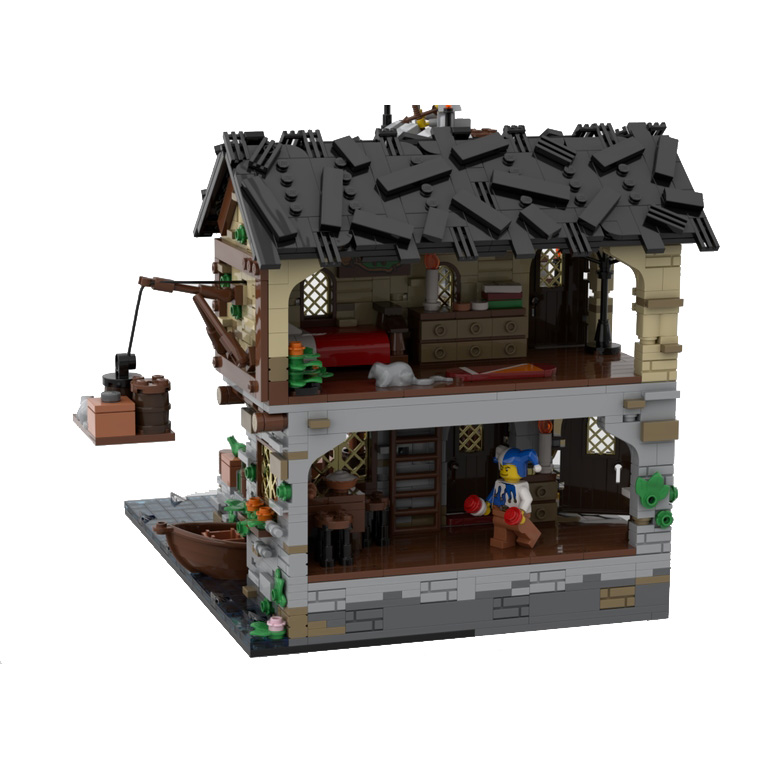 MOC-124794 Medieval Harbor