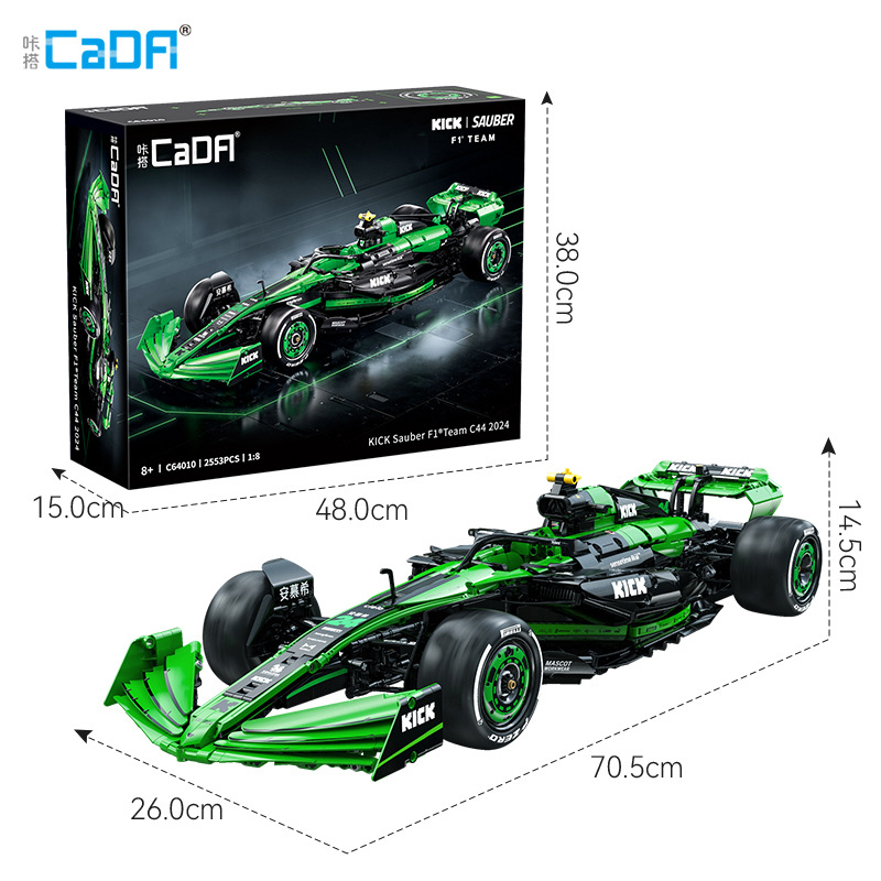 CaDA C64010 KICK SAUBER F1 Team C44