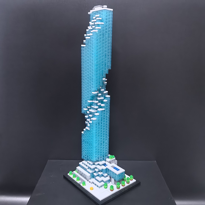 MOC-174819 MahaNakhon 1:800 Scale Bangkok