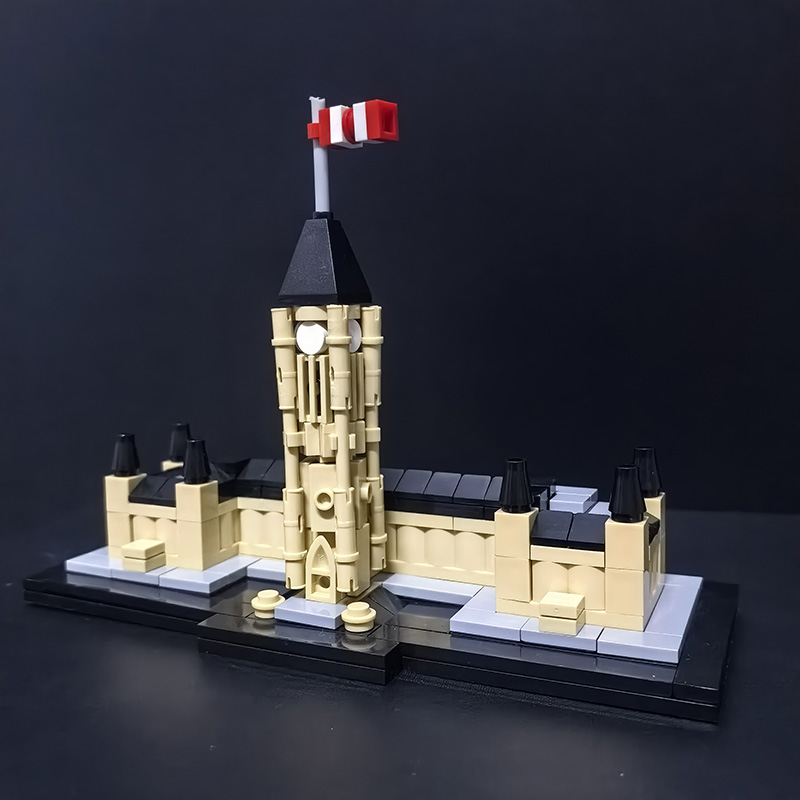 MOC-0182 The Canadian Parliament Building