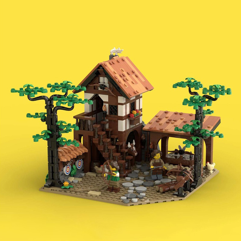 MOC-134494 Lion Knights' Archery Range