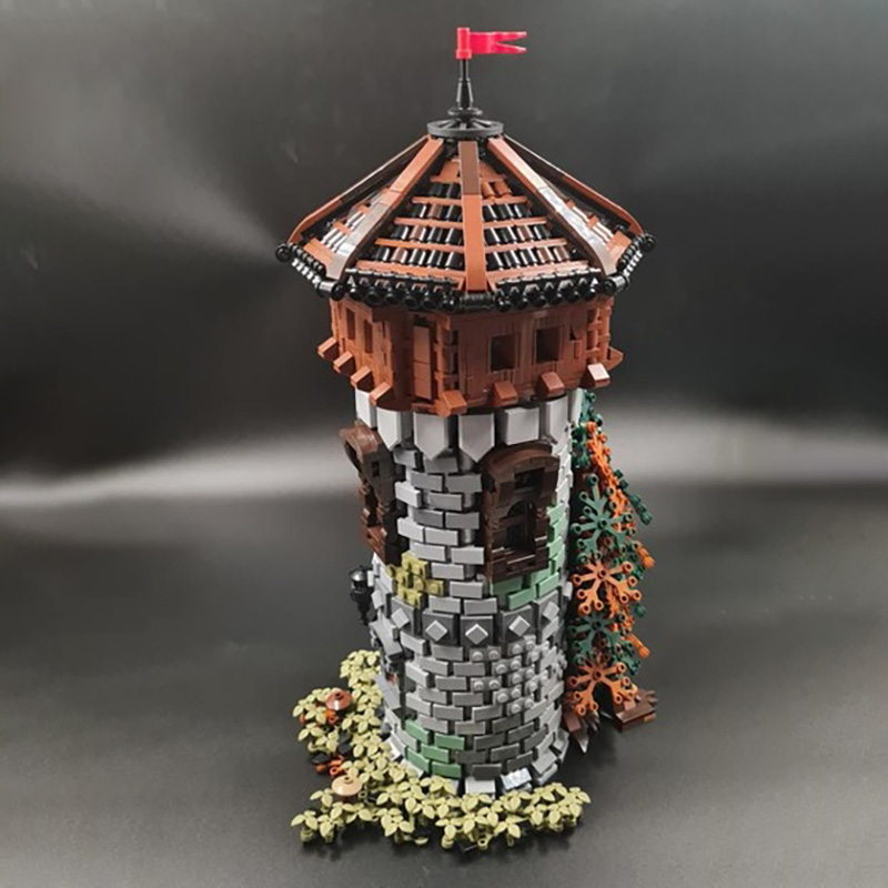 MOC-124071 Medieval Castle Tower