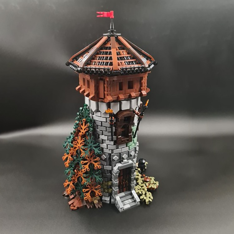 MOC-124071 Medieval Castle Tower