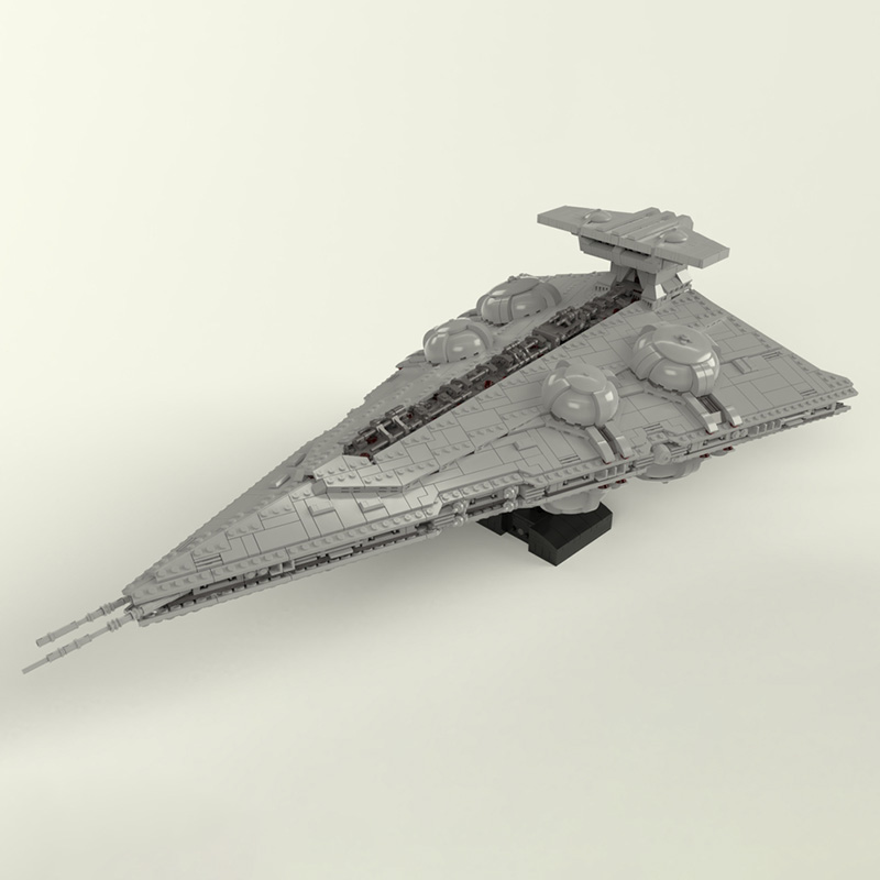 MOC-14601 Constrictor II - Playable Interdictor Cruiser