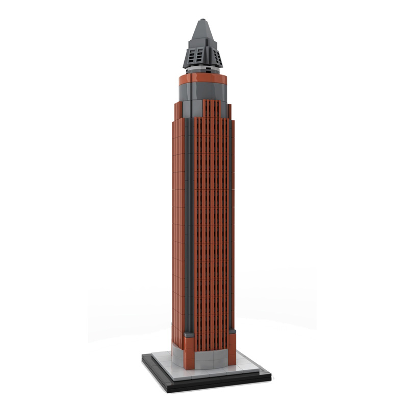 MOC-149040 Messeturm (Messe Tower) 1:800 Scale