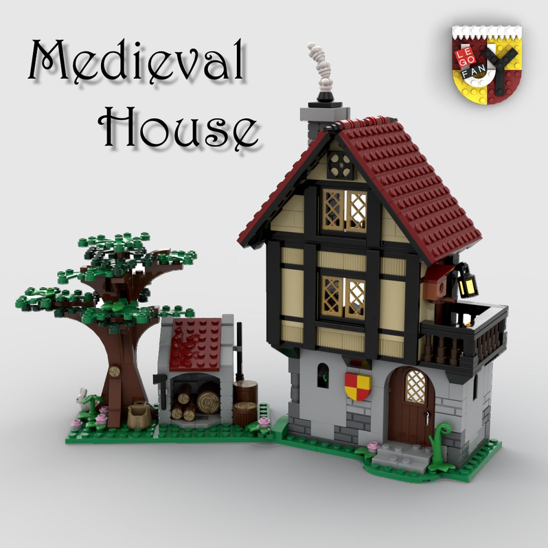 MOC-82740 Medieval House