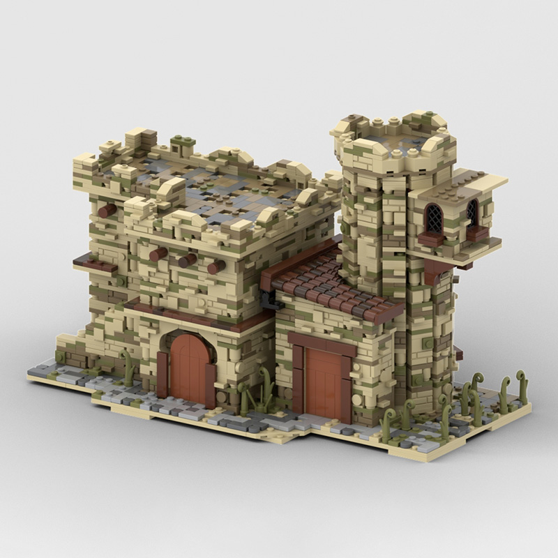 MOC-158420 Arabic style house