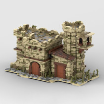 MOC-158420 Arabic style house