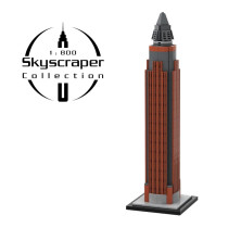 MOC-149040 Messeturm (Messe Tower) 1:800 Scale