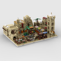 MOC-32630 Desert Village