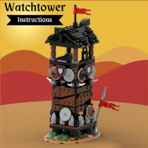 MOC-154058 Wolfpack Watchtower