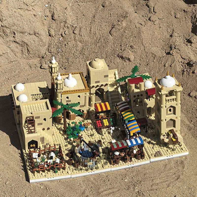 MOC-32630 Desert Village