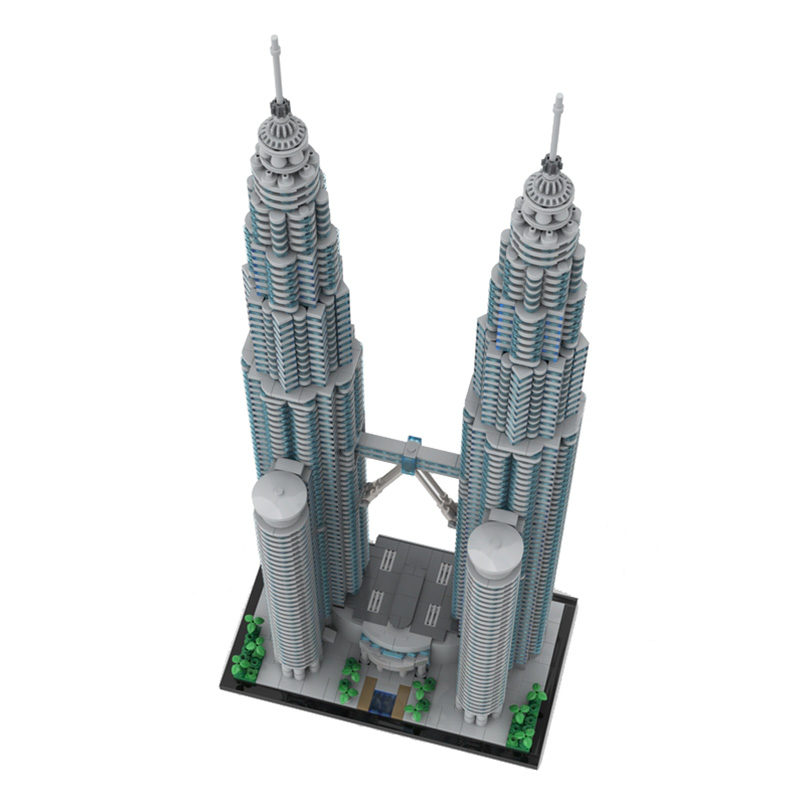 MOC-136651 Petronas Towers