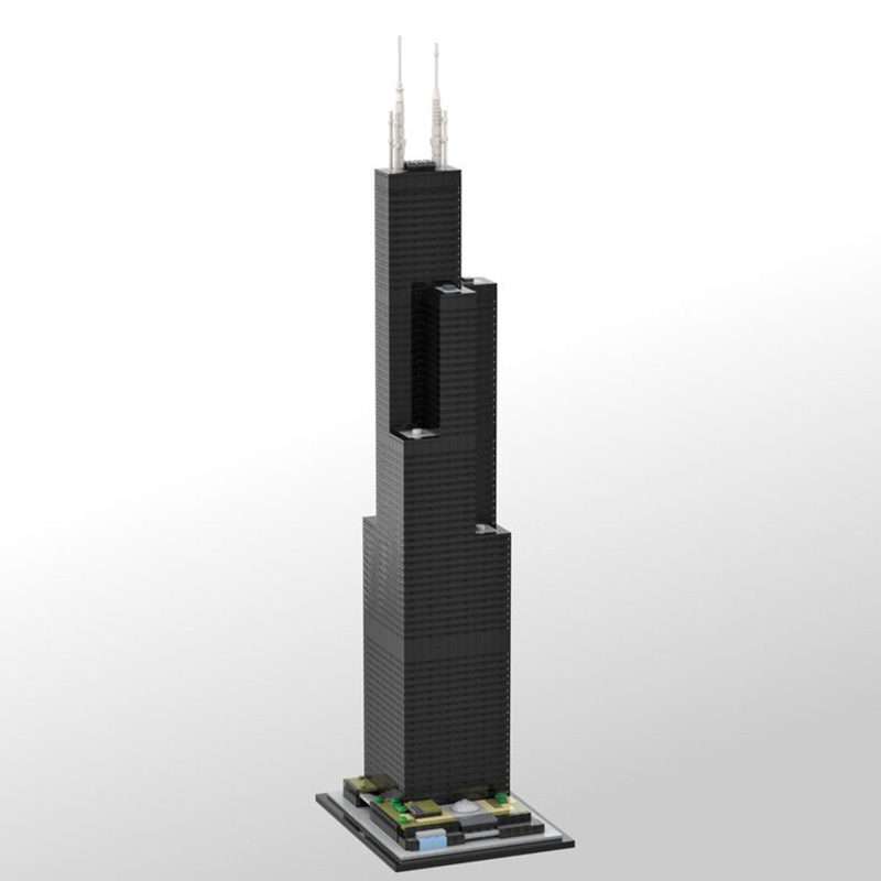 MOC-127024 Willis Tower (Sears Tower)