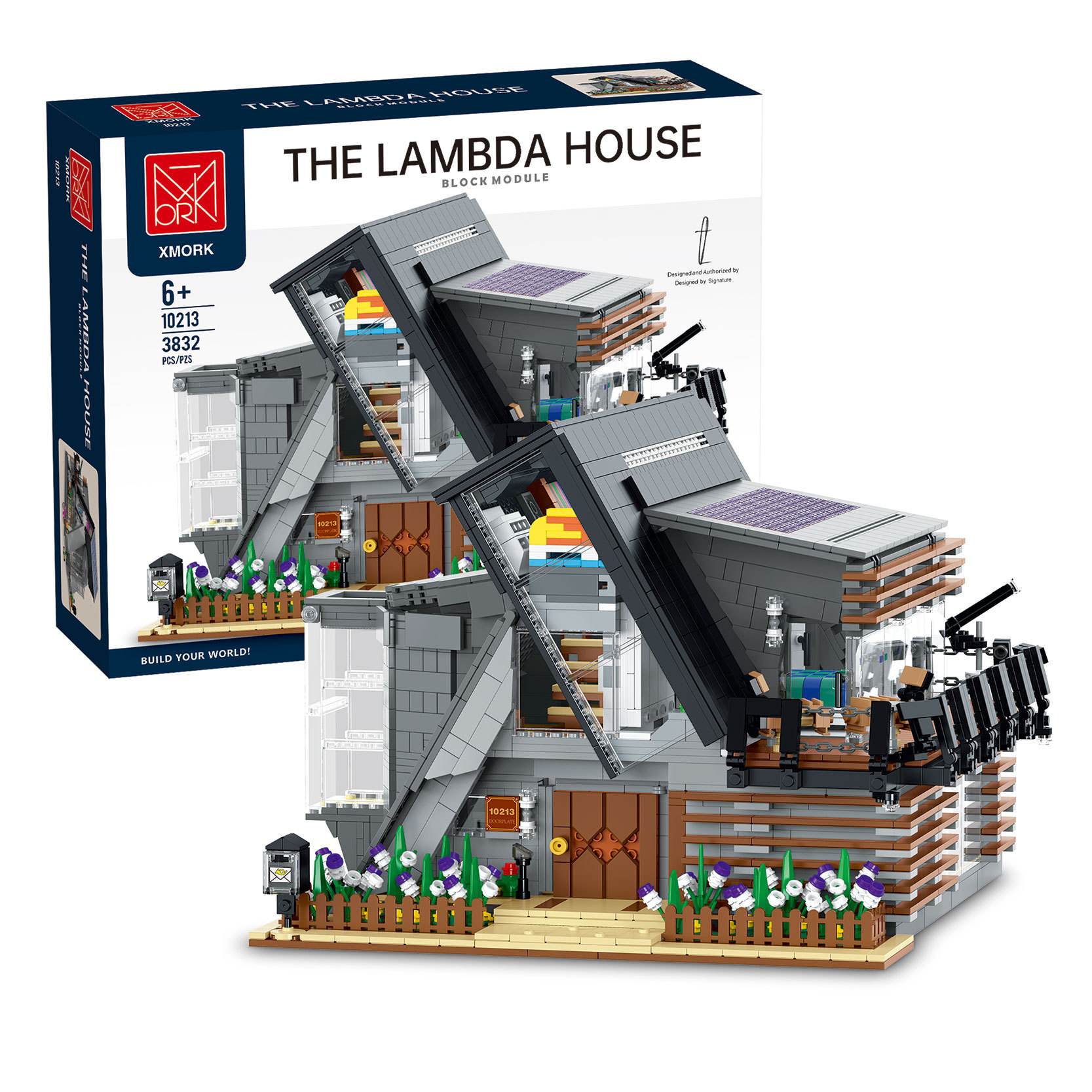 Xmork 10213 The Lambda House