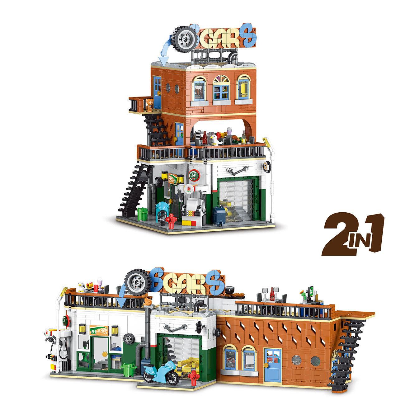 XMork 20203 Cities repair Shop