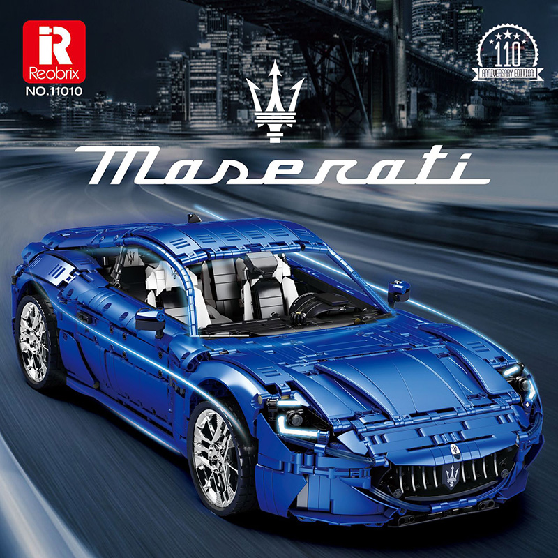 Reobrix 11010 Maserati GranTurismo 110