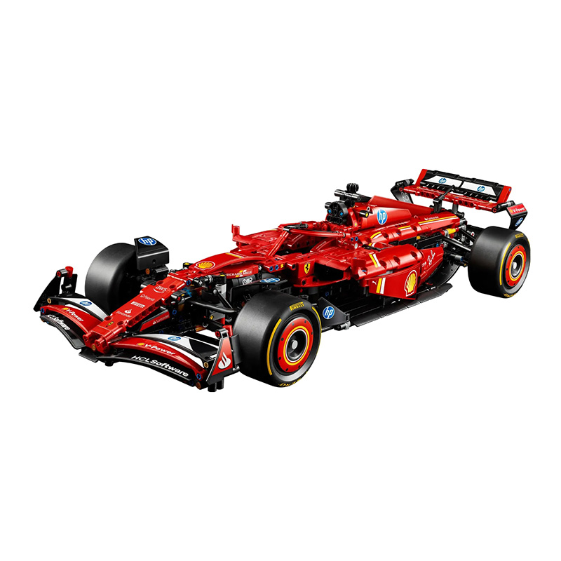 Ferrari SF-24 F1 Car Oracle Red Bull Racing RB20 F1 Car