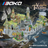BaKa 33237~33235 The Lord of the Rings, the City of Elves Series