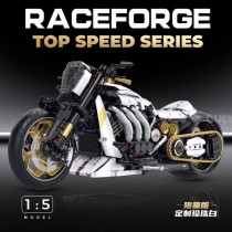 GULY 60522 Raceforge Top Speed Motorcycle 1:5