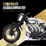 GULY 60522 Raceforge Top Speed Motorcycle 1:5