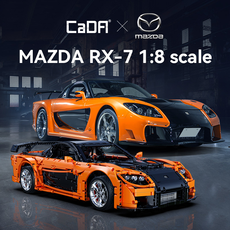 CaDA C61502 Han's Mazda RX-7 VeilSide Fortune