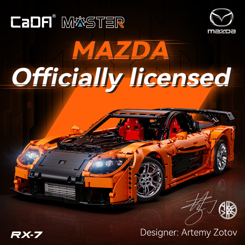 CaDA C61502 Han's Mazda RX-7 VeilSide Fortune